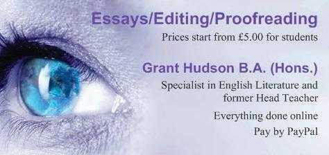 Content Editing and Proofreading for a range of products
