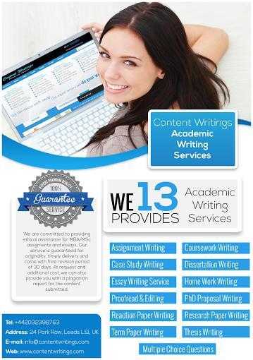 Content Writings - Business amp Academic Writing Services