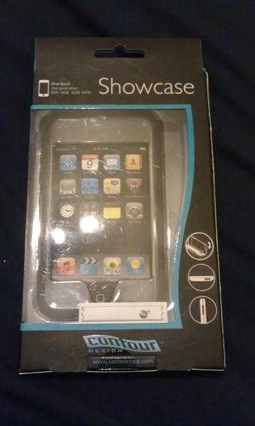 CONTOUR SHOWCASE CASE BNIB APPLE IPOD TOUCH 2ND 3RD GENERATION 2G 3G RRP 20