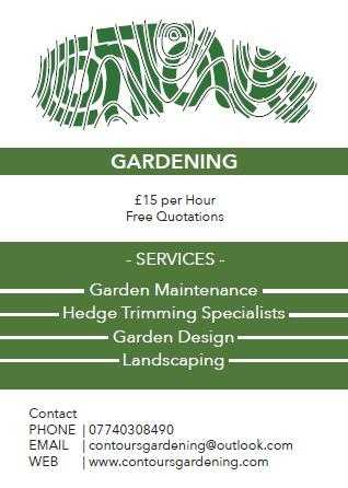 Contours Garden Maintenance