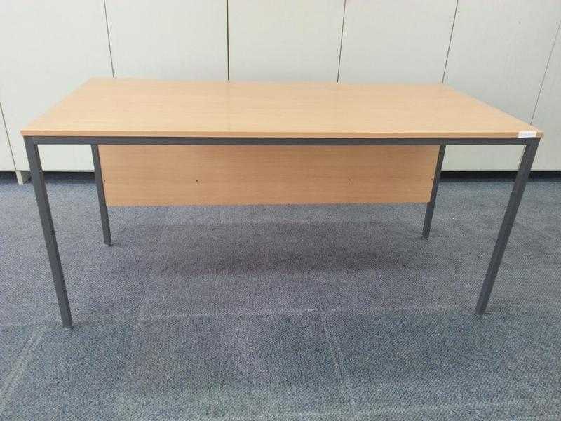 CONTRACT RECTANGULAR H LEG OFFICE DESK