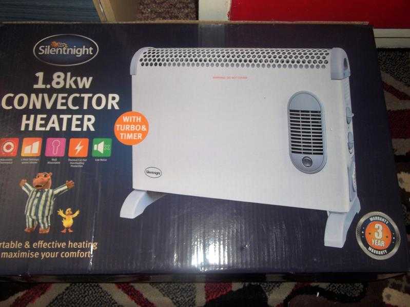 Convector heater as NEW