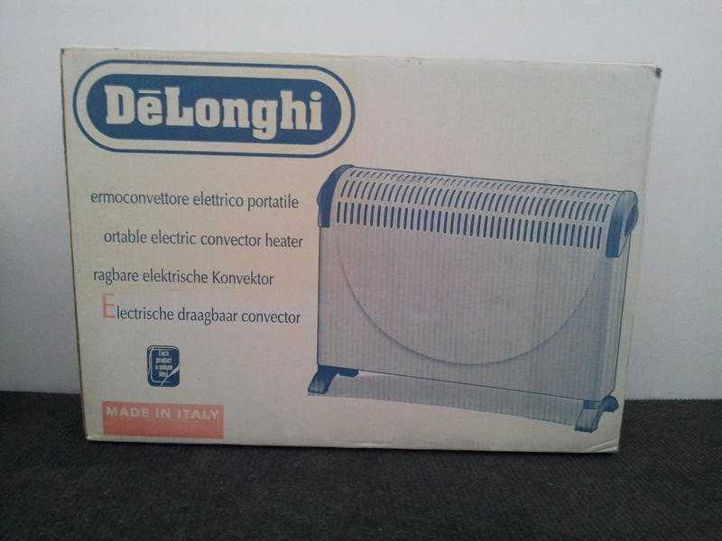 Convector Heater DeLonghi