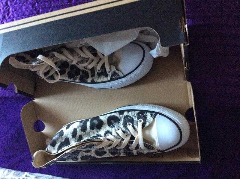 Converse trainers