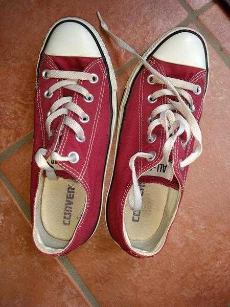 Converse trainers