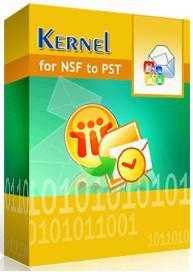 Convert NSF to PST