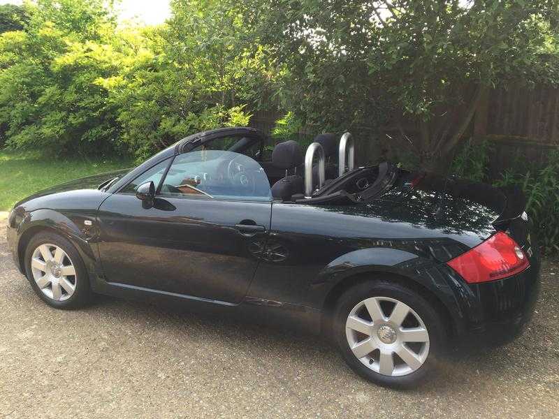 Convertible Audi Tt 2005