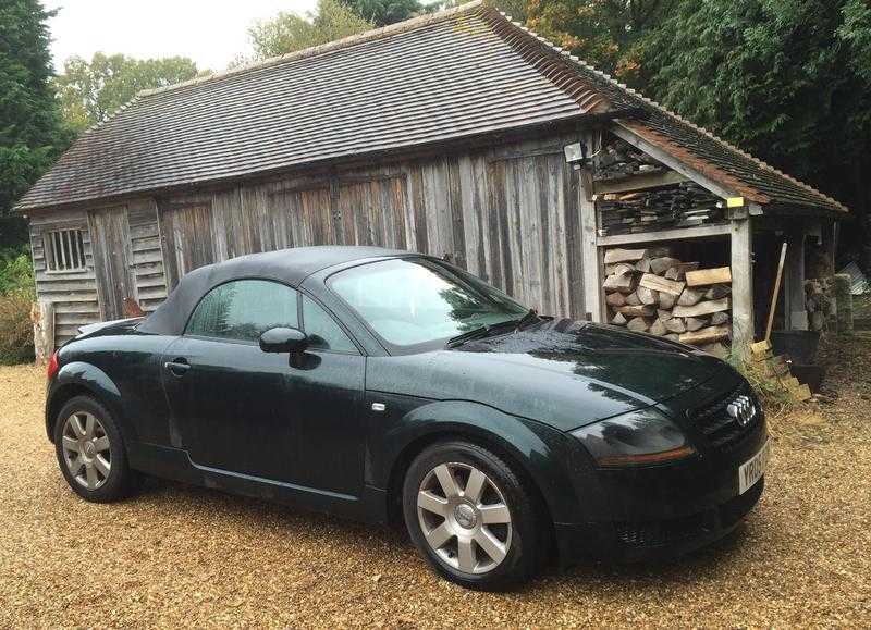 Convertible Audi Tt 2005 swap, part exchange or sell