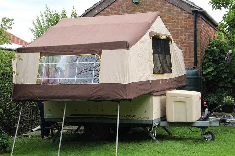 Conway Challenger Trailer Tent