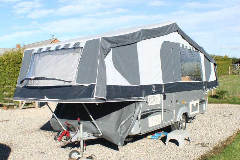 Conway Crusader Deluxe Folding Trailer Tent  Caravan