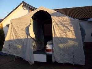 Conway trailer tent