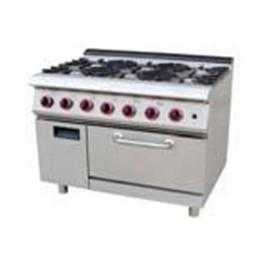 Cooker 6 burners-OVEN Kitchen stove