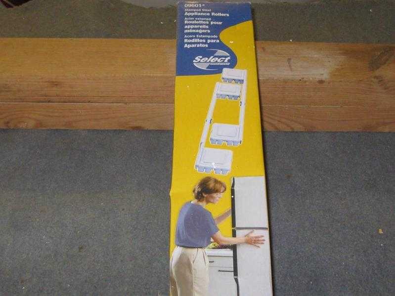 cooker fridgefreezer mover brand new