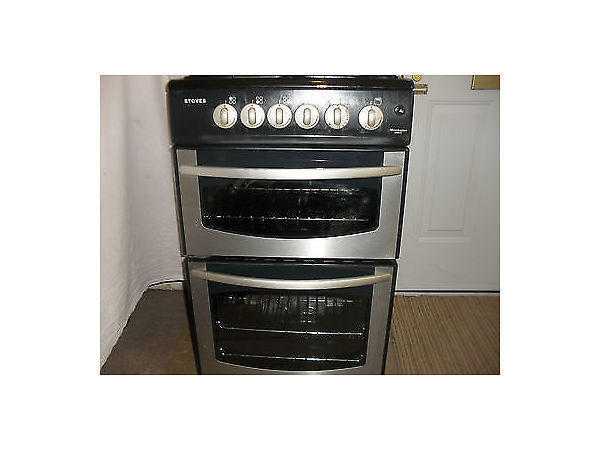 Cooker stoves gas double capacity with grill