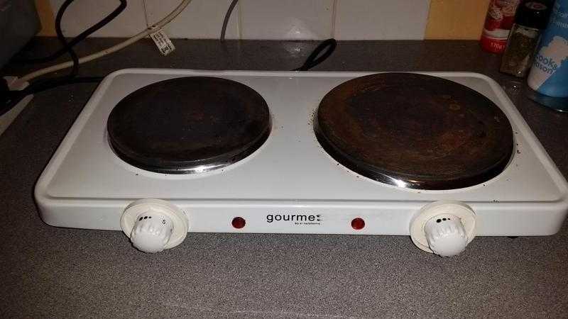 Cooker used only for 4 months, still under warranty.