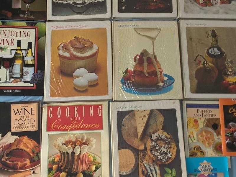 Cookery Books (20 books)