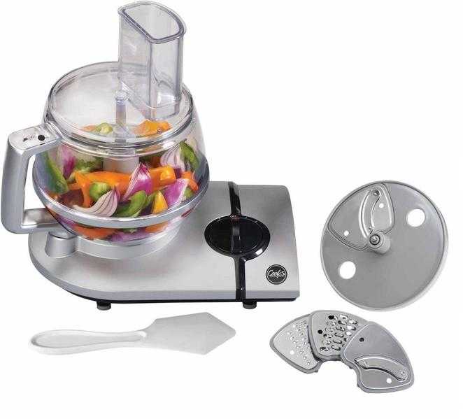 COOKS FOOD PROCESSOR COMPLETE WITH MANUAL