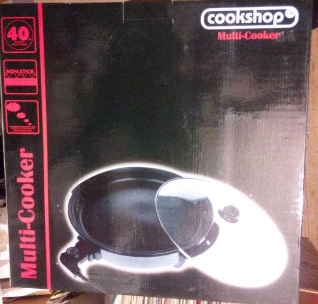 Cookshop Gourmet Multi Cooker