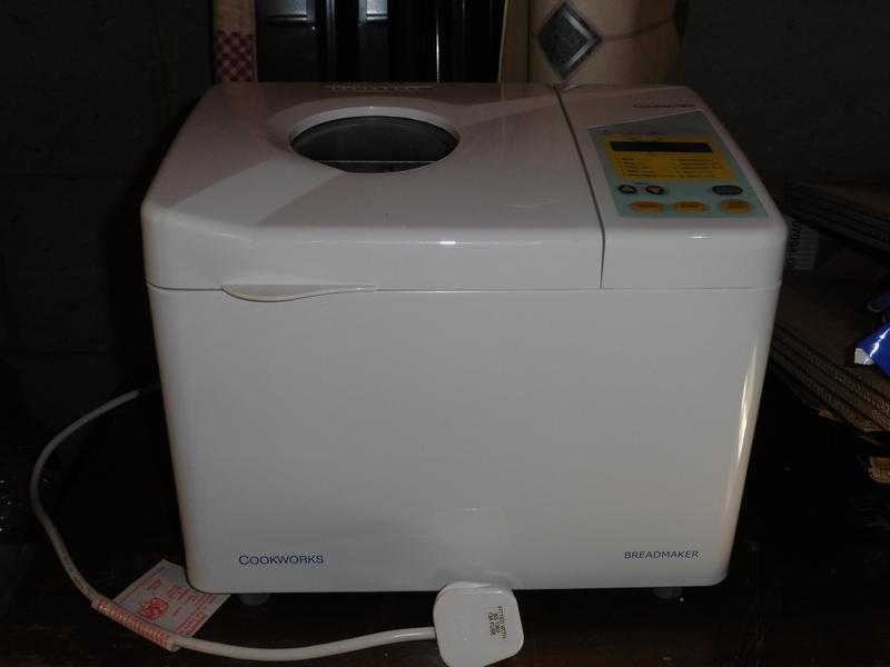 Cookwork Breadmaker