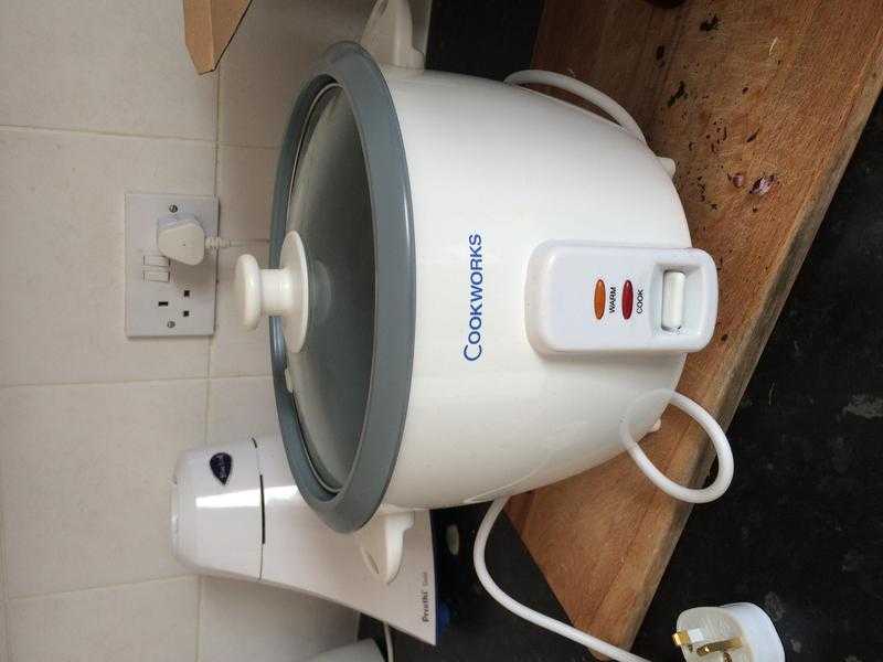 Cookworks rice cooker