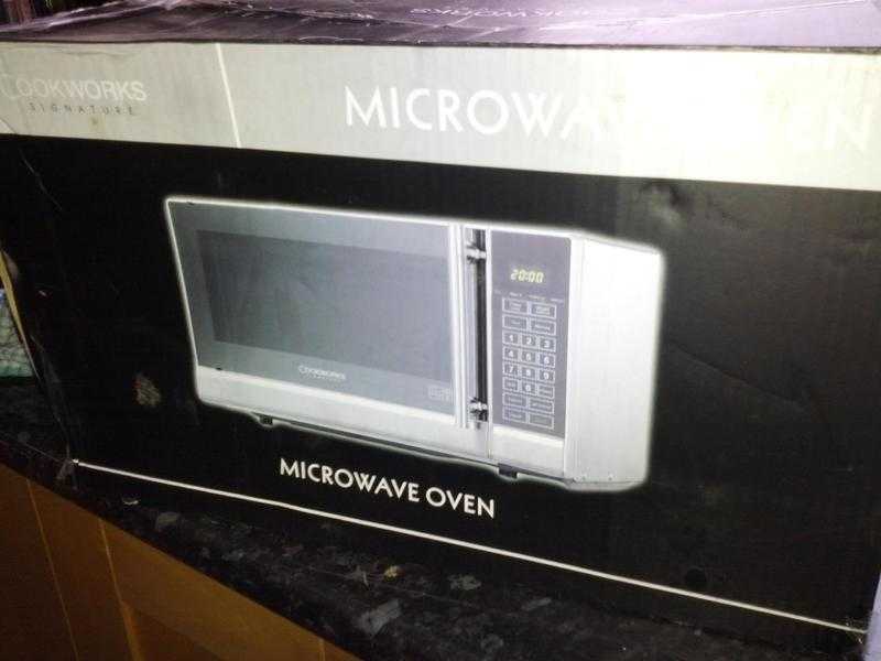 Cookworks Signature Microwave