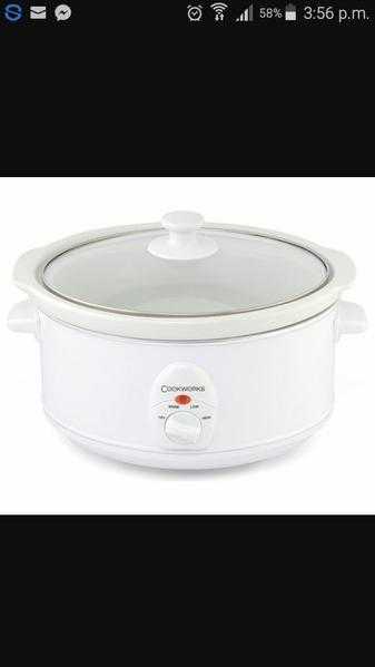 Cookworks slow cooker