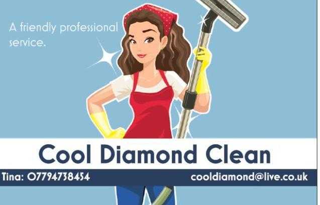 Cool Diamond Clean (Domestic cleaning)