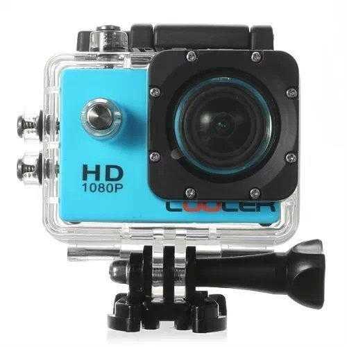 Cooler Underwater Waterproof Action Camera.