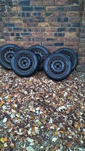 Cooper wintersnow tyres 17565R14