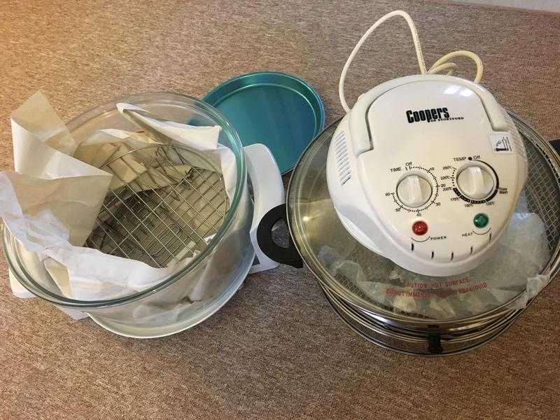 Coopers Halogen Oven  full set brand new has never been used