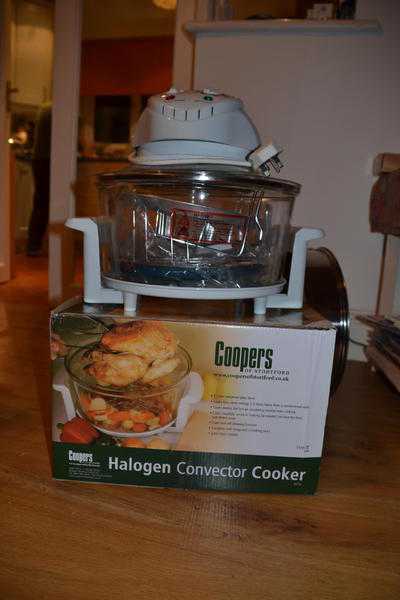 Coopers of Stortford Halogen convector Cooker