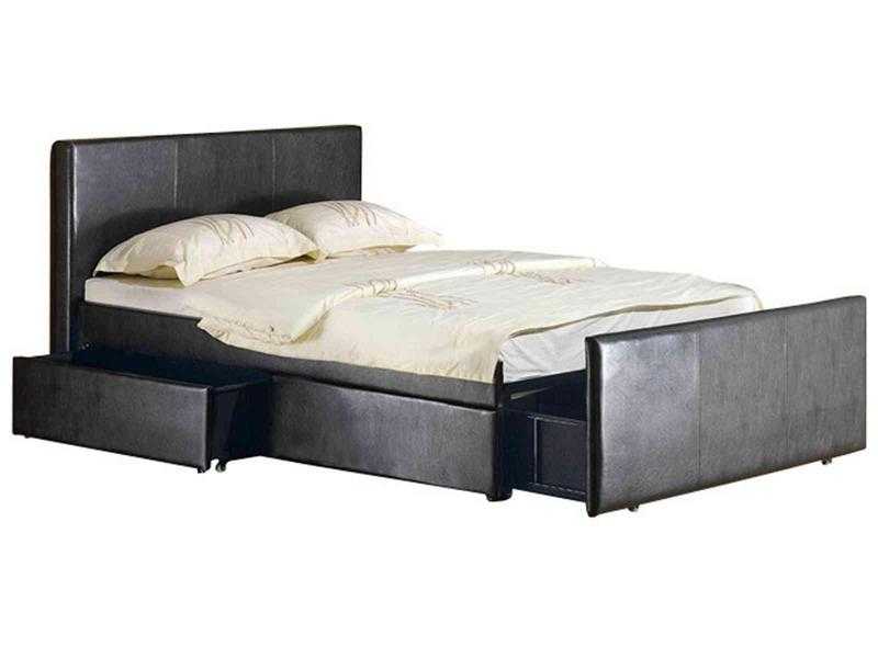 COORADO DOUBLE 3 DRAWER STORAGE BEDSTEAD