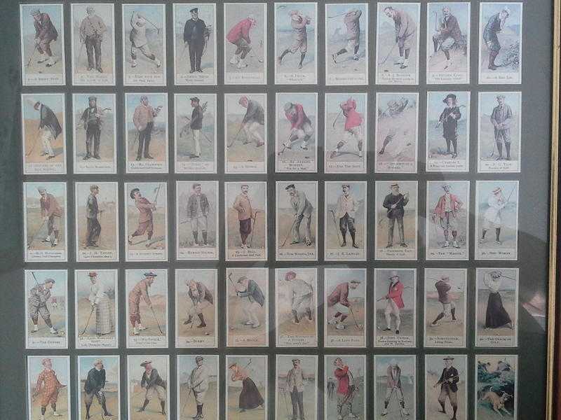 copes golfer cigarette cards