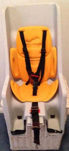 CoPilot Limo - Childs Bike Seat With free Rack