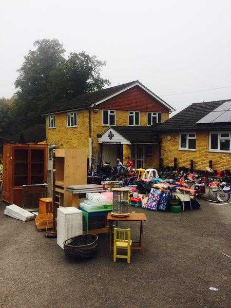 Copthorne Guide amp Scouts Jumble Sale