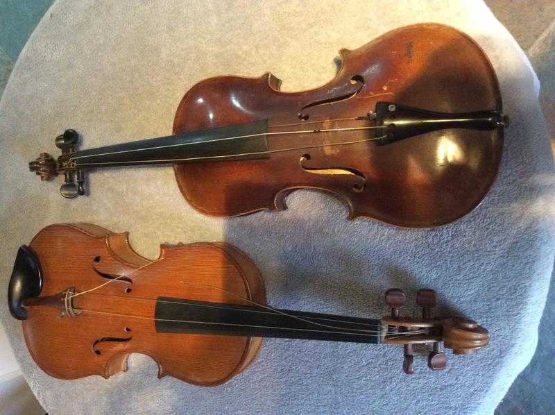 Copy Jacobus Stainer Violin and two others