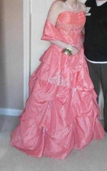 Coral Prom Dress