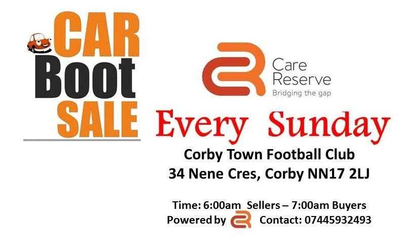 Corby CarBoot Sales