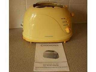 CORDED KETTLE amp TOASTER - YELLOW