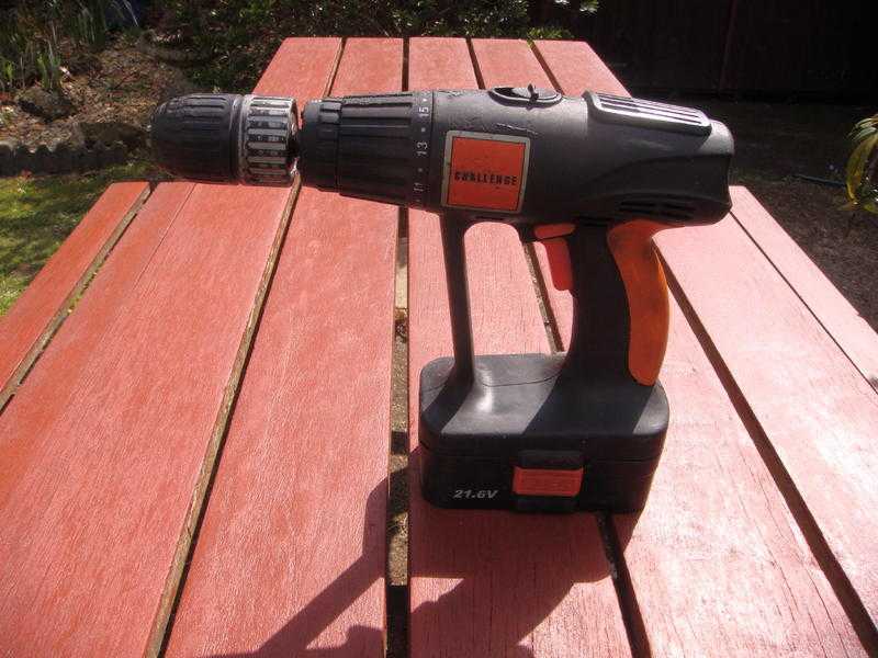 CORDLESS DRILL 12 INCH