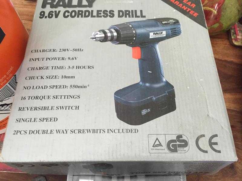 cordless drill