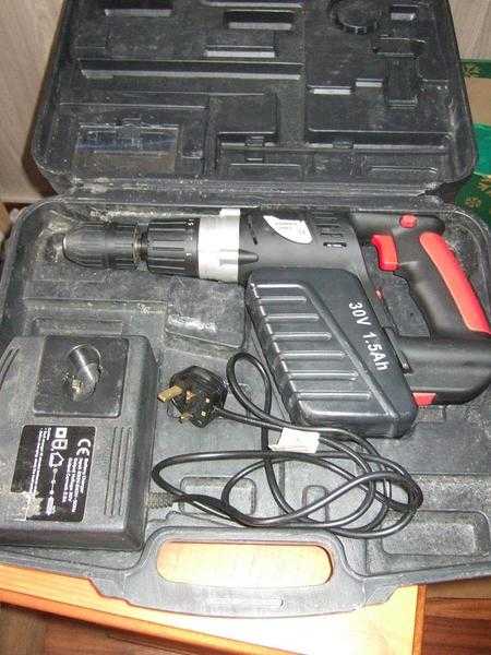 Cordless Hammer Drill