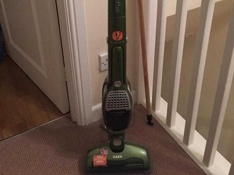 Cordless vacuum cleaner