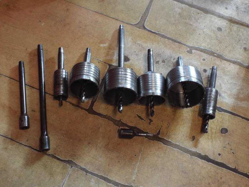 Core Bits Hole Saws with Accessories
