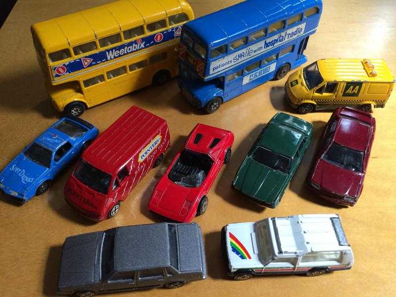 Corgi Cars, Vans amp Buses