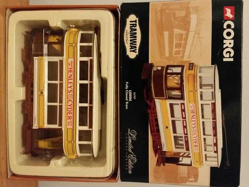 Corgi Tramway classics diecast model 36707