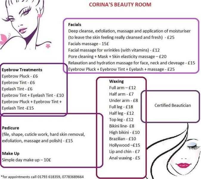 Corina039s Beauty Room