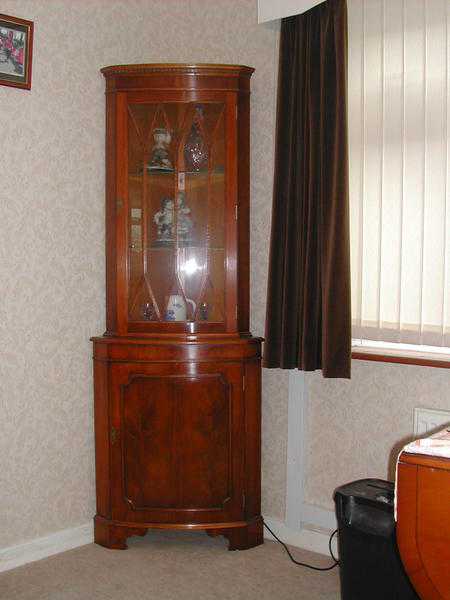 Corner Display Cabinet..