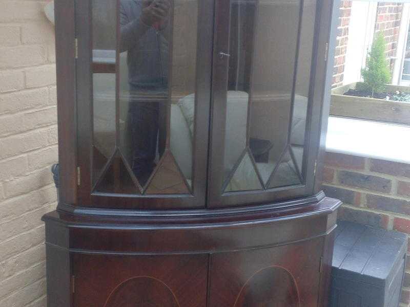 Corner Display Cabinet