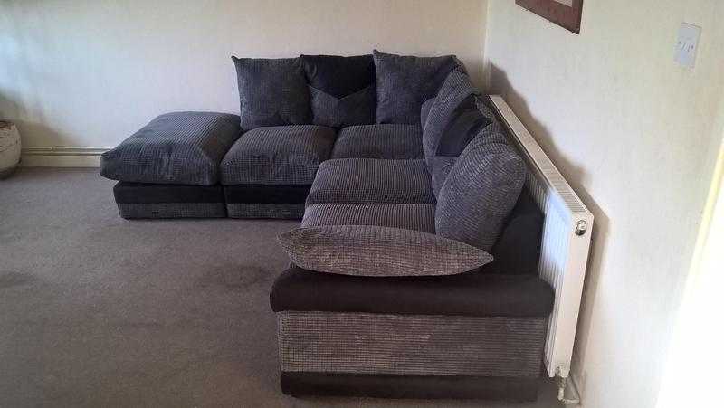 Corner group sofa